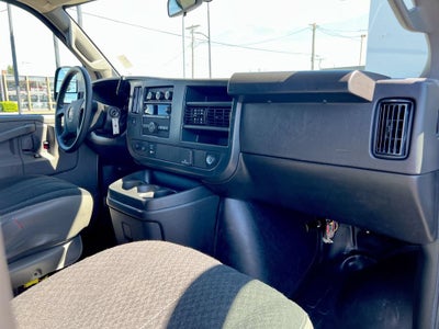 2025 GMC Savana Cargo Work Van