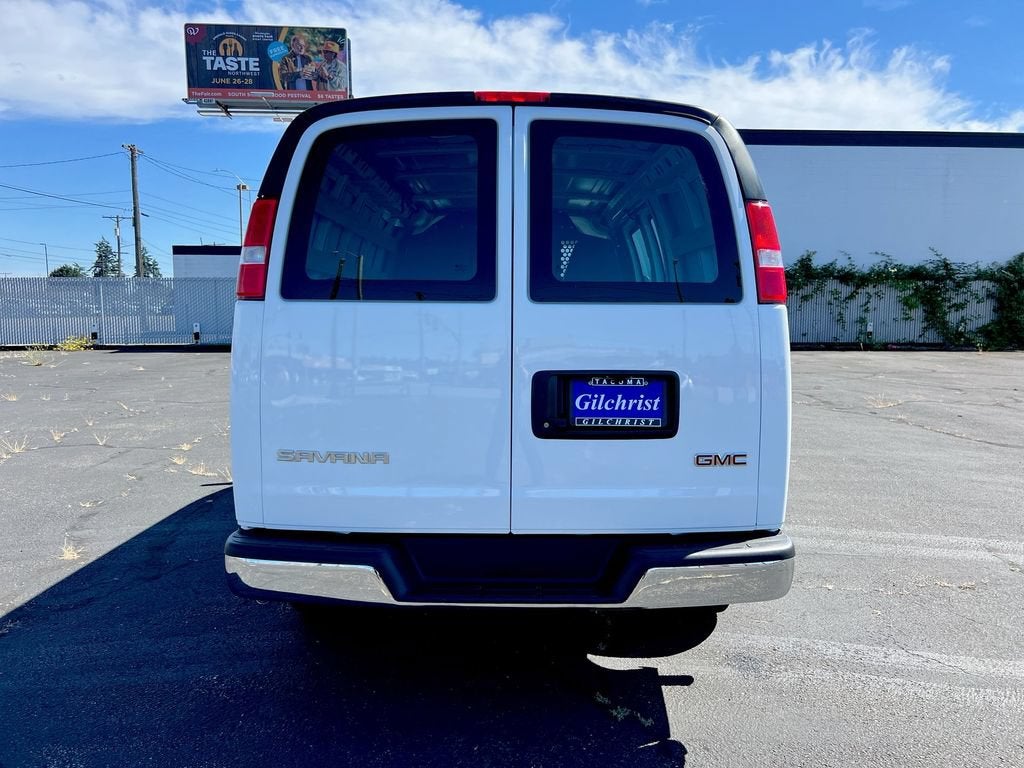 2025 GMC Savana Cargo Work Van
