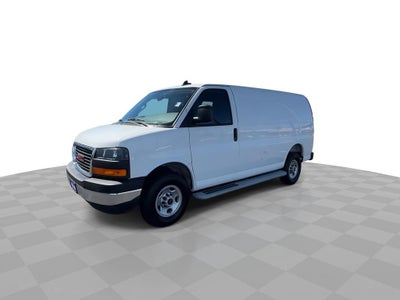 2025 GMC Savana Cargo Work Van