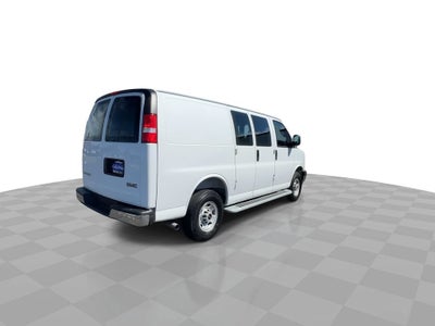 2025 GMC Savana Cargo Work Van