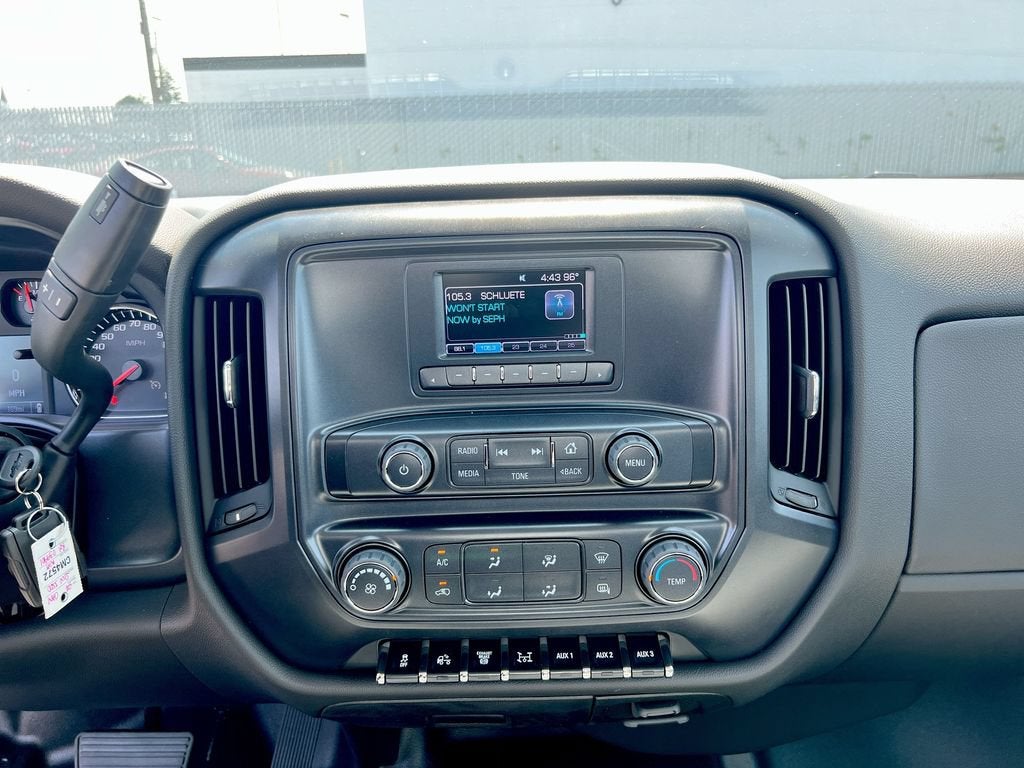 2024 Chevrolet Silverado 5500 HD Work Truck