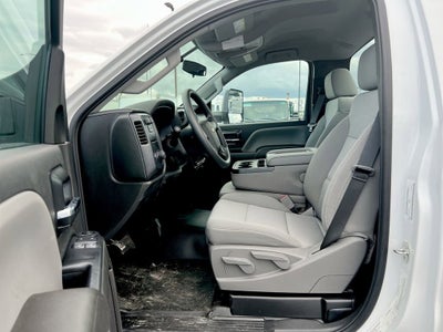 2023 Chevrolet Silverado 6500 HD Work Truck