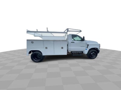 2023 Chevrolet Silverado 6500 HD Work Truck