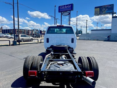 2024 Chevrolet Silverado 6500 HD Work Truck