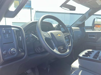 2024 Chevrolet Silverado 6500 HD Work Truck