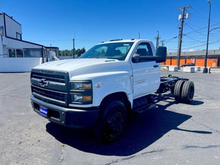 2024 Chevrolet Silverado 6500 HD Work Truck