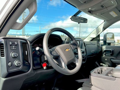 2023 Chevrolet Silverado 6500 HD Work Truck