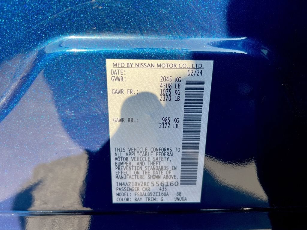 2024 Nissan LEAF S