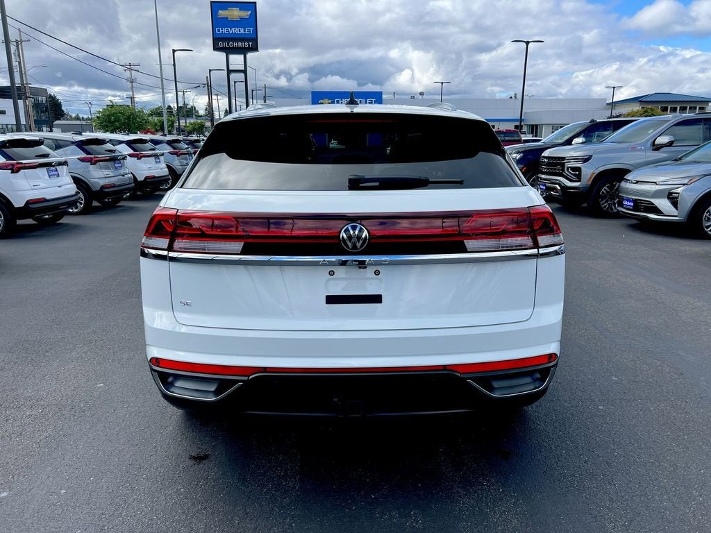 2024 Volkswagen Atlas Cross Sport 2.0T SE w/Technology