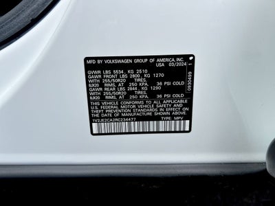 2024 Volkswagen Atlas Cross Sport 2.0T SE w/Technology