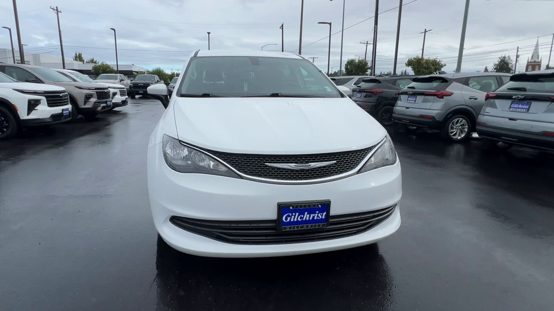 2019 Chrysler Pacifica LX