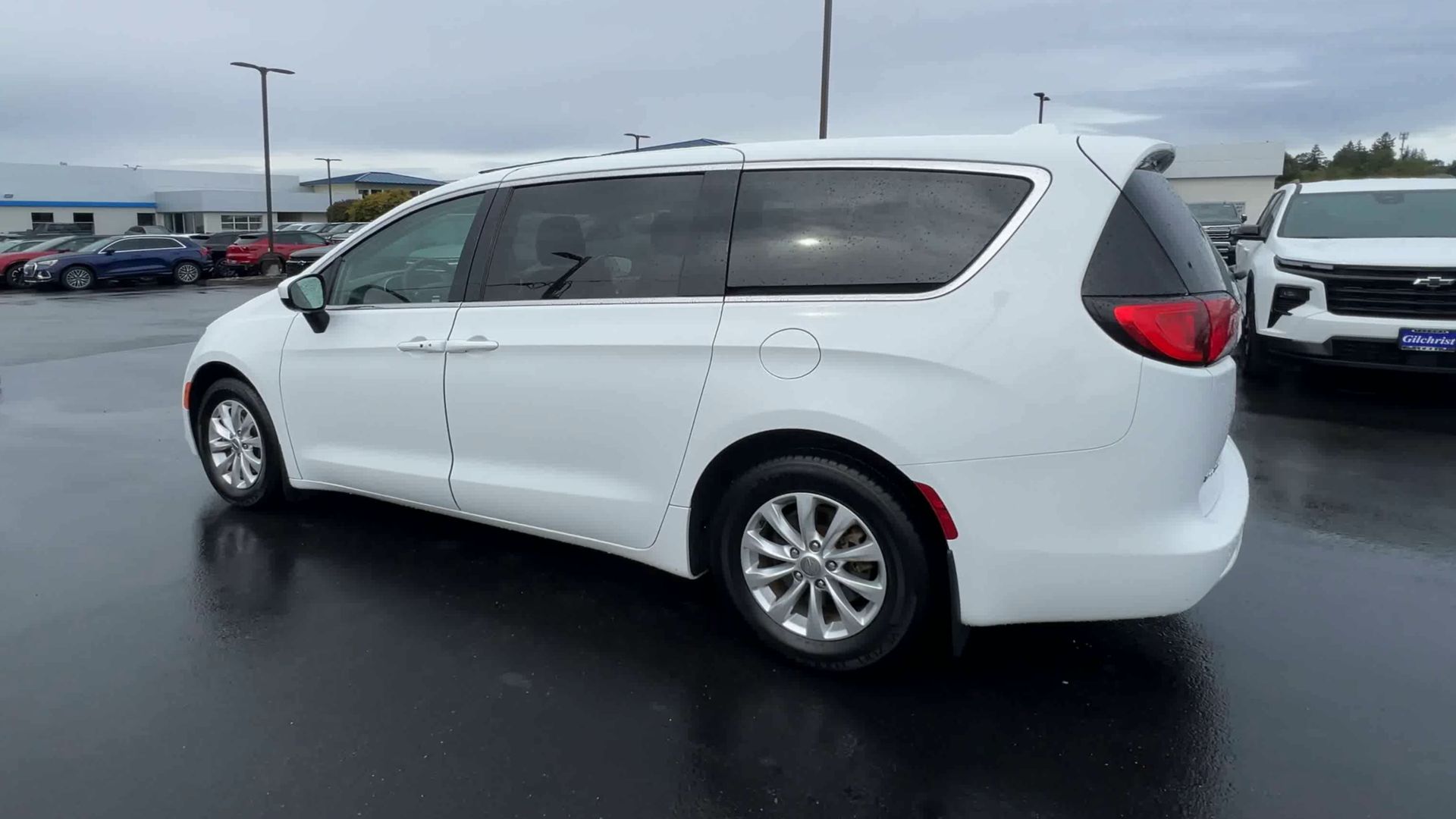 2019 Chrysler Pacifica LX