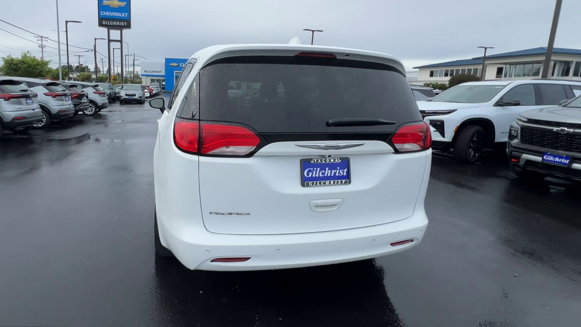 2019 Chrysler Pacifica LX