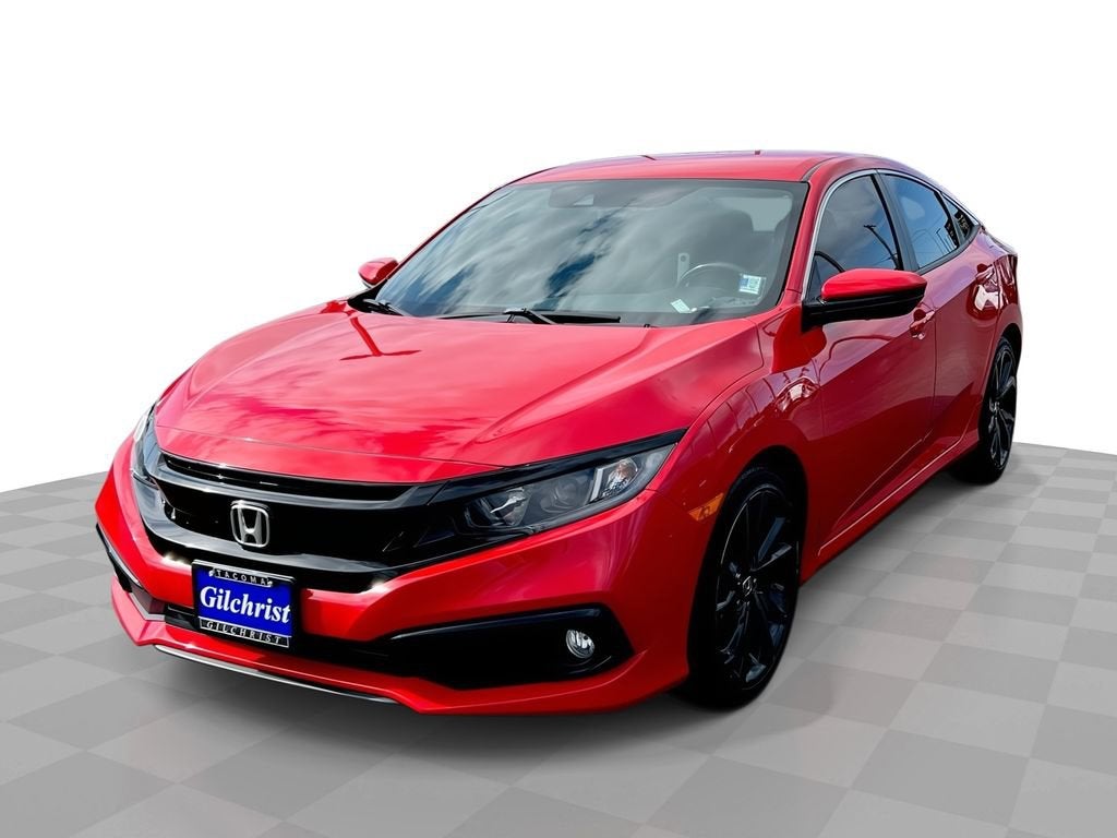 2020 Honda Civic Sport's photo