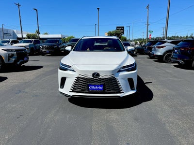 2023 Lexus RX 350h Premium Plus