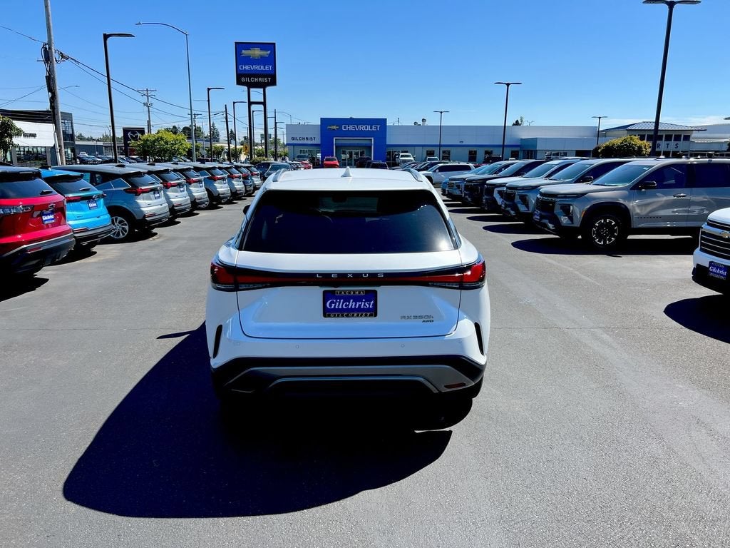 2023 Lexus RX 350h Premium Plus