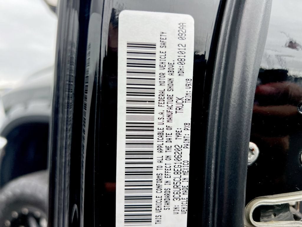 2014 RAM 2500 Tradesman