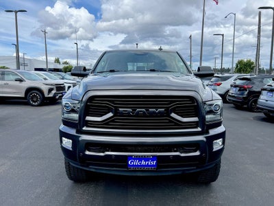 2018 RAM 2500 Laramie Mega Cab 4x4 6'4" Box