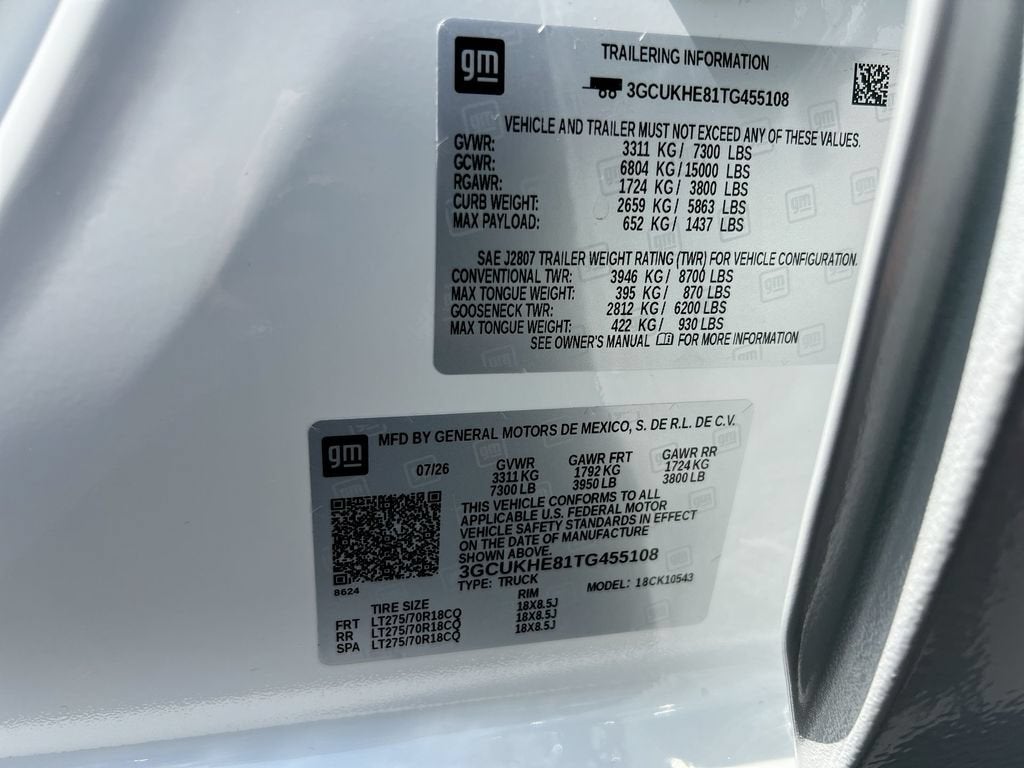 2026 Chevrolet Silverado 1500 ZR2