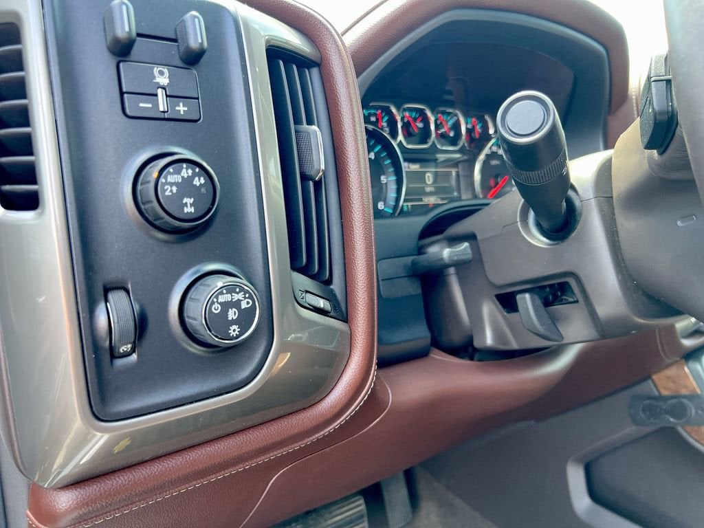 2016 Chevrolet Silverado 1500 High Country