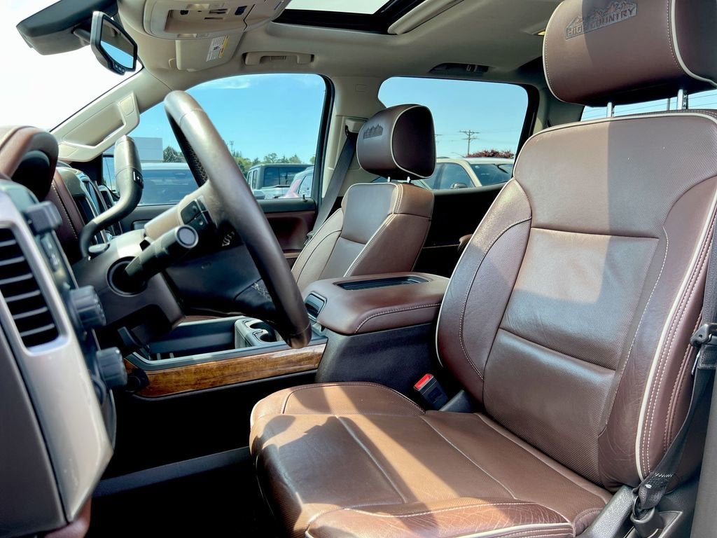 2016 Chevrolet Silverado 1500 High Country