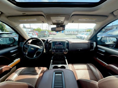2016 Chevrolet Silverado 1500 High Country