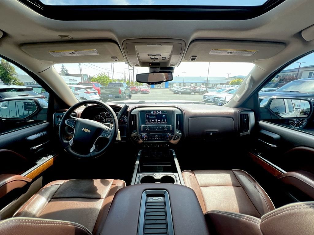 2016 Chevrolet Silverado 1500 High Country