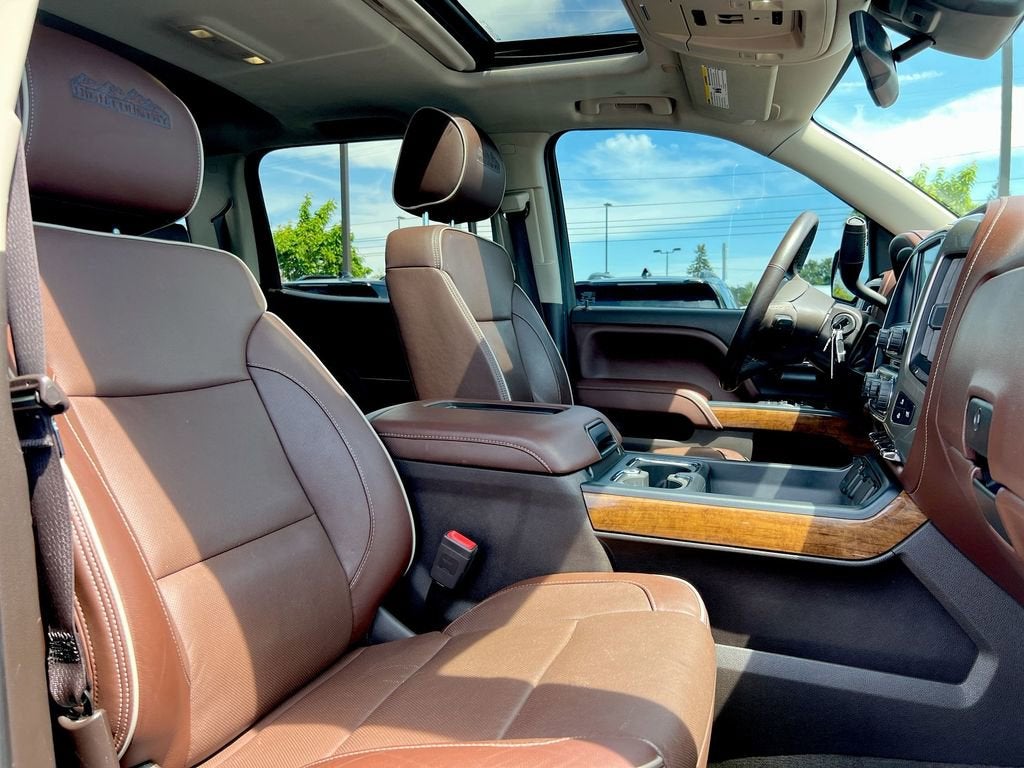 2016 Chevrolet Silverado 1500 High Country
