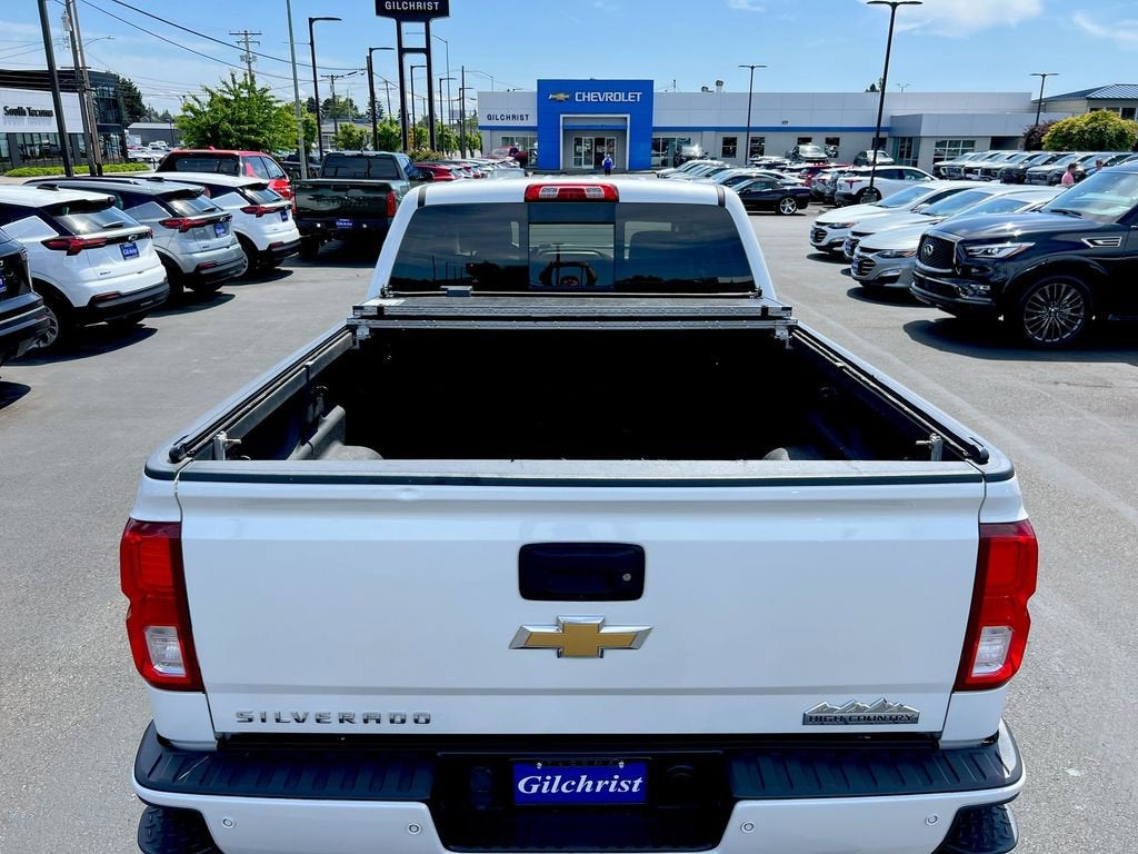 2016 Chevrolet Silverado 1500 High Country