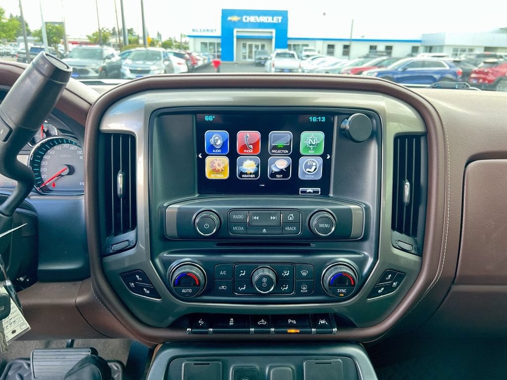 2017 Chevrolet Silverado 1500 High Country