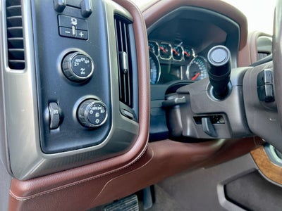 2017 Chevrolet Silverado 1500 High Country
