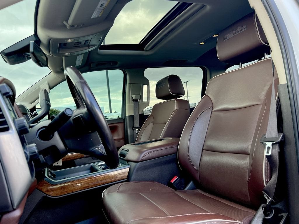 2017 Chevrolet Silverado 1500 High Country