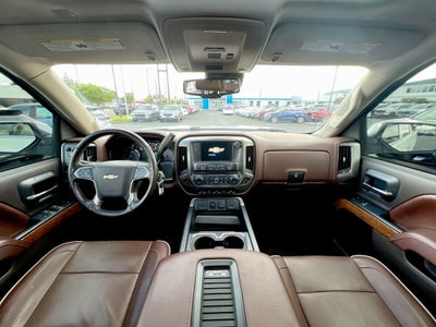 2017 Chevrolet Silverado 1500 High Country