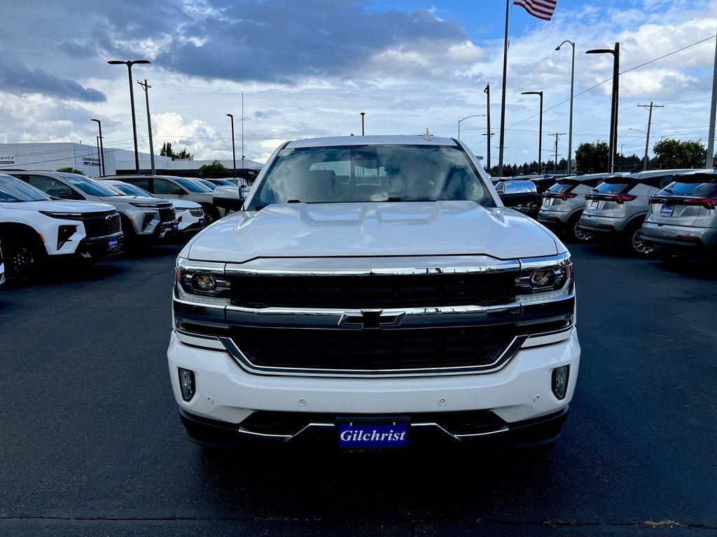 2017 Chevrolet Silverado 1500 High Country