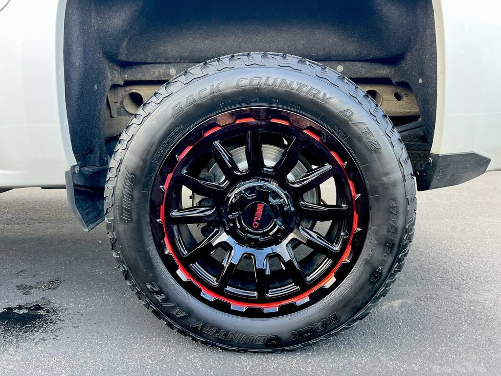 2017 Chevrolet Silverado 1500 High Country