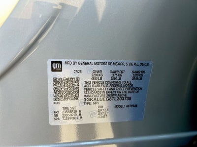 2026 GMC Terrain Elevation