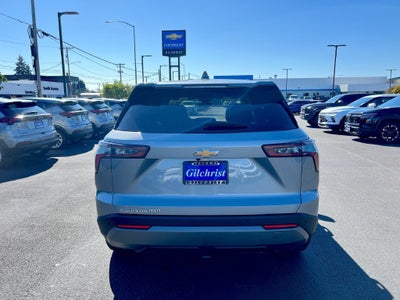 2025 Chevrolet Equinox LT