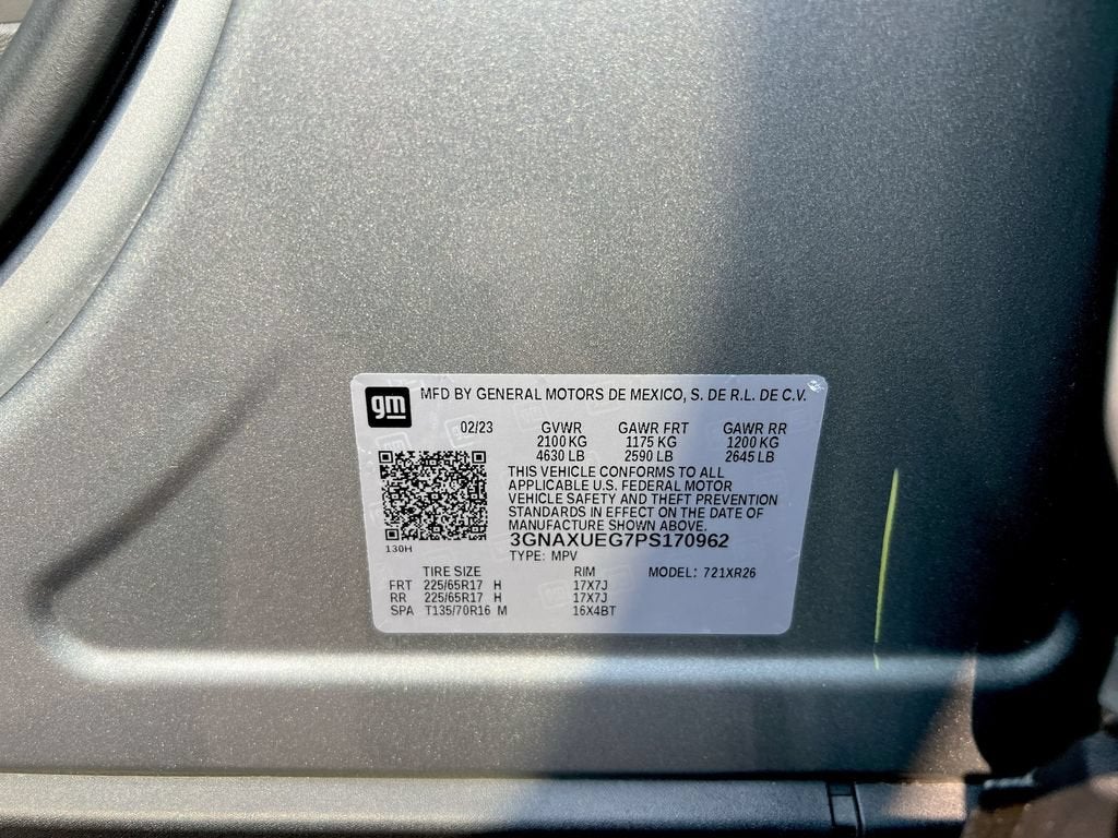2023 Chevrolet Equinox LT