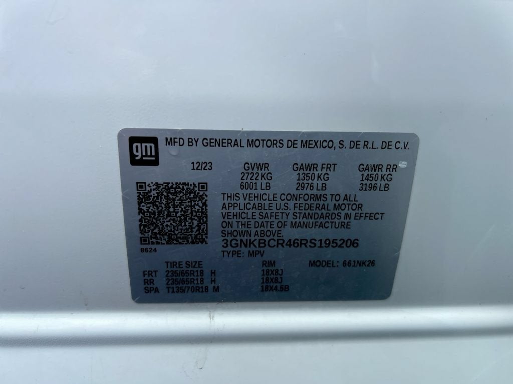 2024 Chevrolet Blazer 2LT