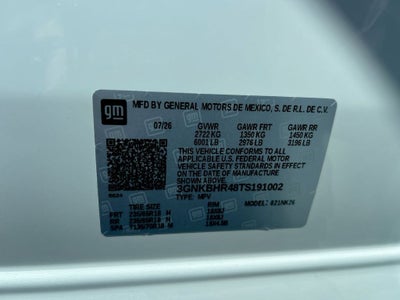 2026 Chevrolet Blazer 2LT
