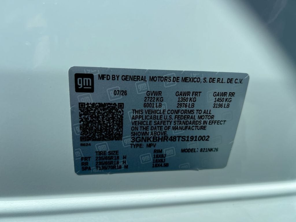 2026 Chevrolet Blazer 2LT