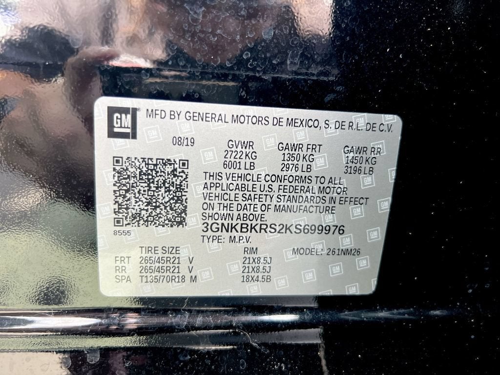 2019 Chevrolet Blazer Premier