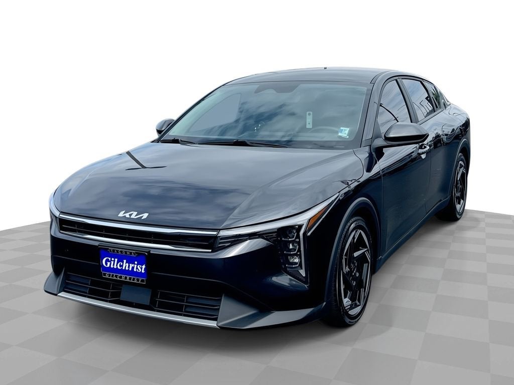 2025 Kia K4 EX AT's photo