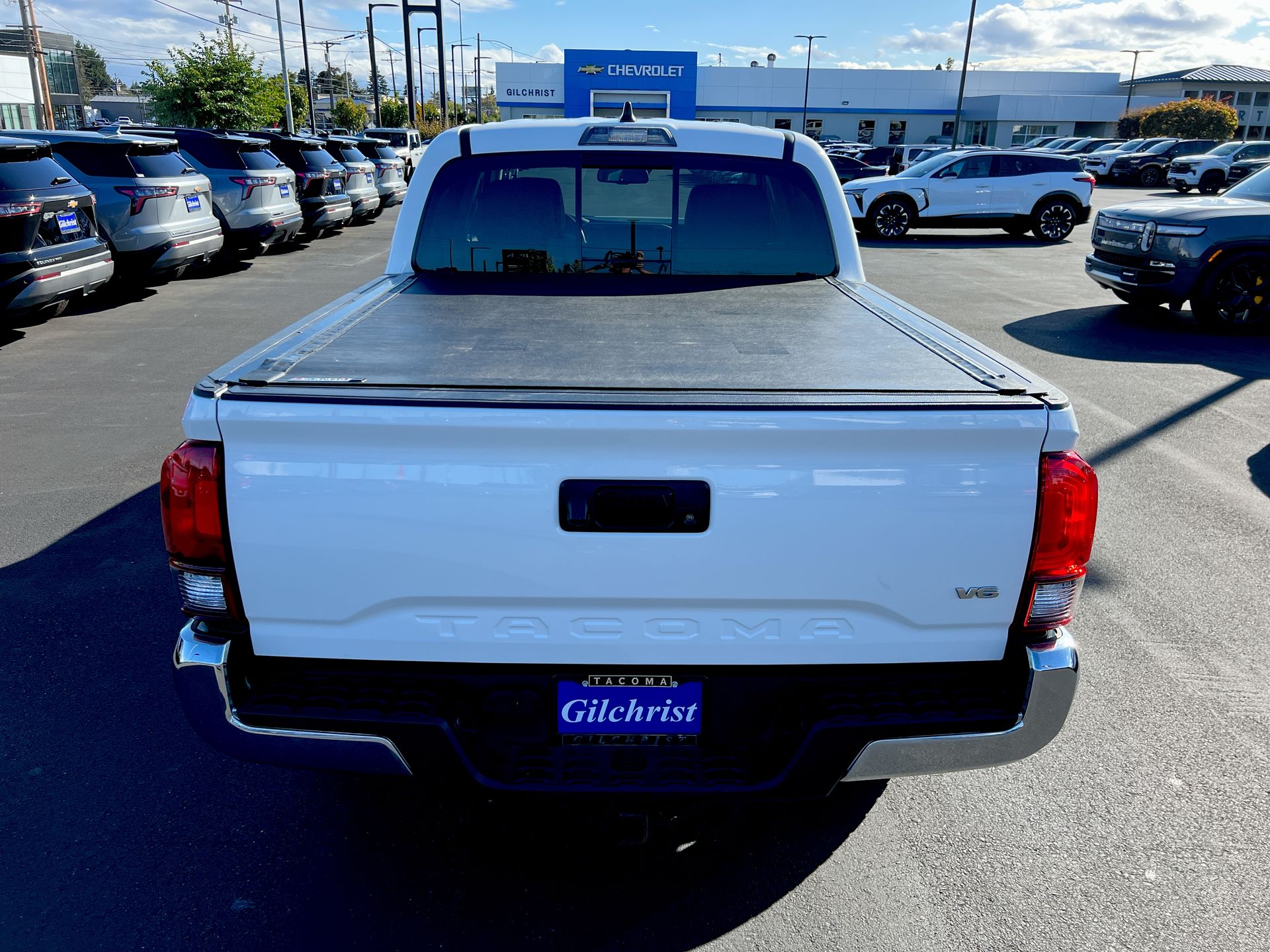 2022 Toyota Tacoma SR5 V6