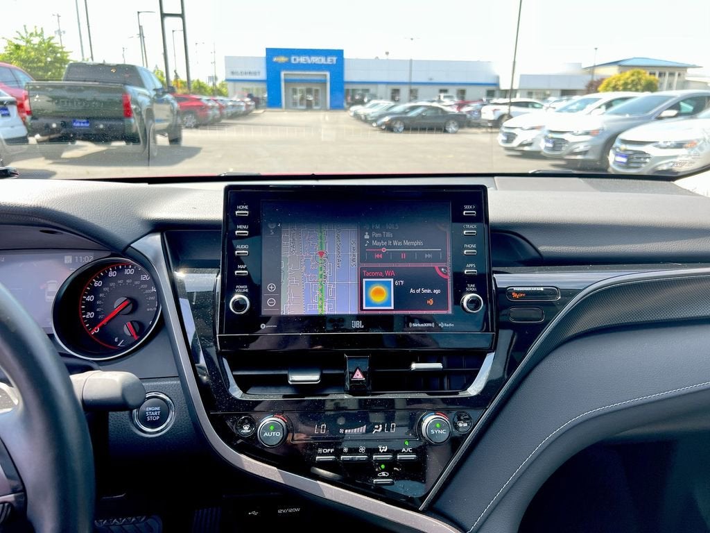 2023 Toyota Camry XSE AWD