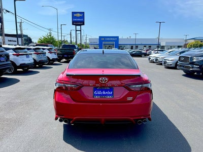 2023 Toyota Camry XSE AWD