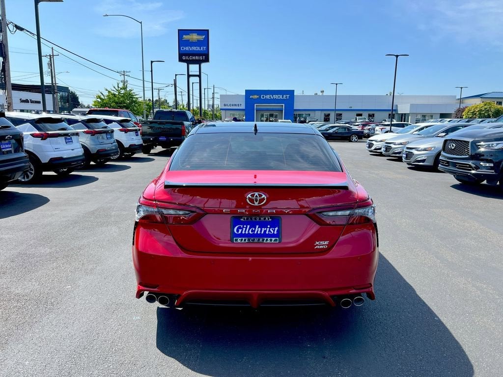 2023 Toyota Camry XSE AWD