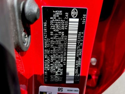 2023 Toyota Camry XSE AWD