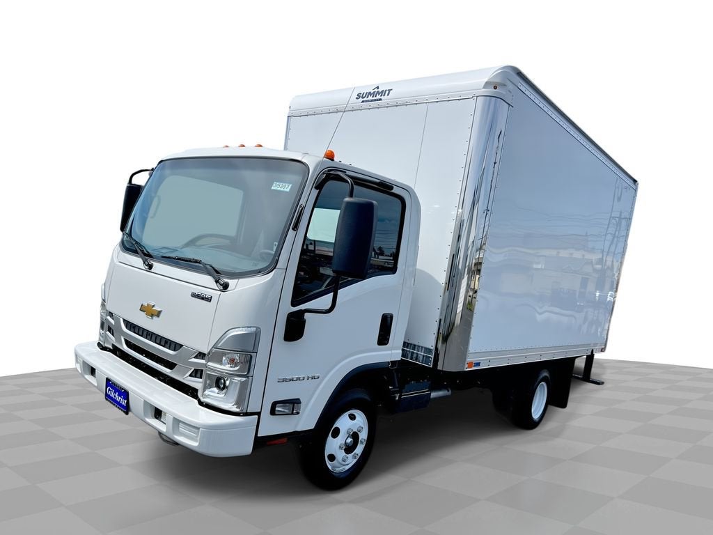 2025 Chevrolet Low Cab Forward 3500 Gas 132.5" WB Regular Cab's photo