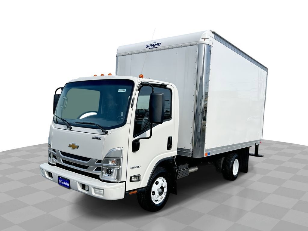 2025 Chevrolet Low Cab Forward 3500 Gas 132.5" WB Regular Cab's photo